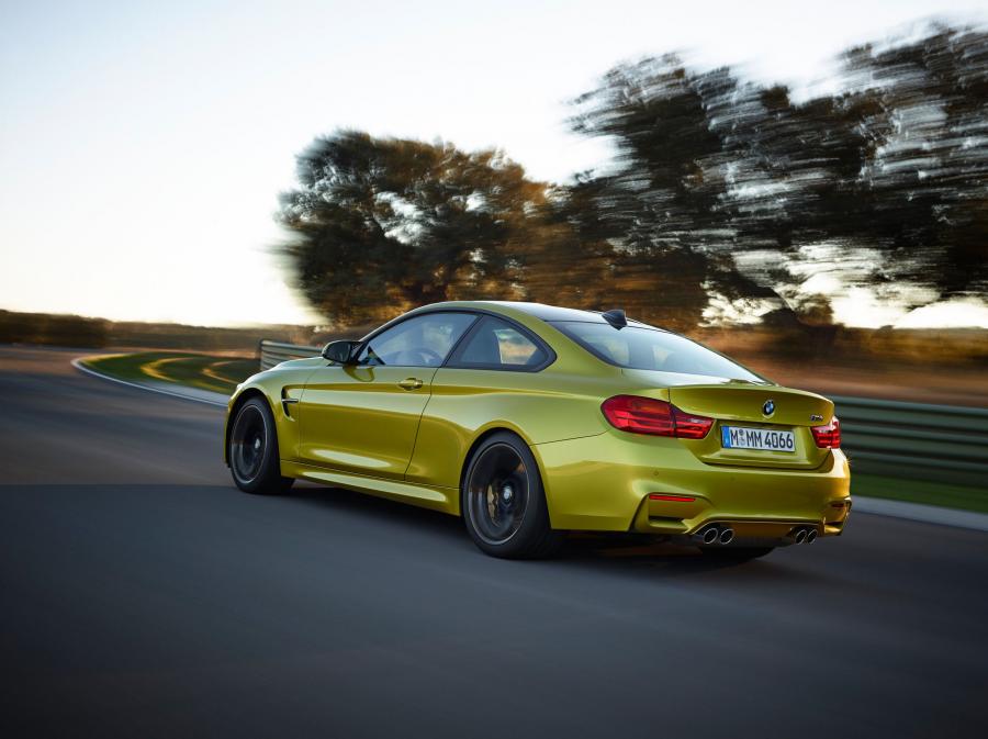  BMW M4 Coupe 2014 года  (фото 61 из 120)